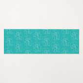 HAPPY by choice - はっきりした CloudS - W ヨガマット (正面(横))