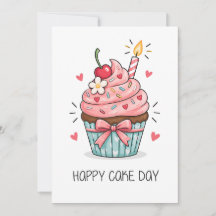 Happy Cake Day | ケーキ好きな人のためのバースデーカード