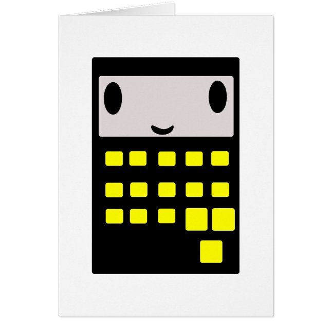 Happy Calculator (正面)