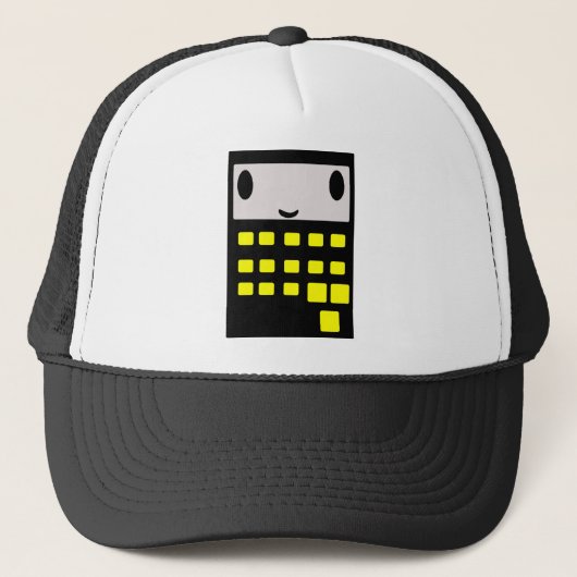 Happy Calculator キャップ (正面)