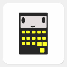 Happy Calculator スクエアシール