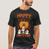 Happy Camp O Ween Halloween Camping Camper Tシャツ (正面)