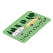 HAPPY CAMPER お洒落 Trailer RVing Motorhome マグネット (左側)