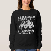 Happy Camper スウェットシャツ (正面)