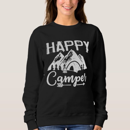 Happy Camper スウェットシャツ (正面)