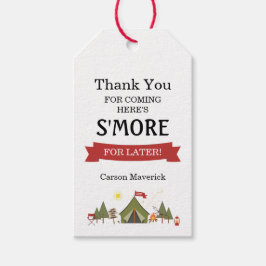 Happy Camper Adventure Birthday ギフトタグ