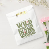 Happy Camper Adventure Birthday フェイバーバッグ (封をした状態)