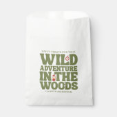 Happy Camper Adventure Birthday フェイバーバッグ (正面)