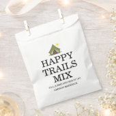 Happy Camper Adventure Birthday フェイバーバッグ (クリップ留めされた状態)