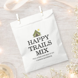 Happy Camper Adventure Birthday フェイバーバッグ