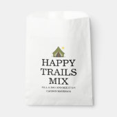 Happy Camper Adventure Birthday フェイバーバッグ (正面)