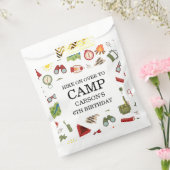 Happy Camper Adventure Birthday フェイバーバッグ (封をした状態)