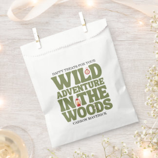 Happy Camper Adventure Birthday フェイバーバッグ