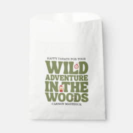 Happy Camper Adventure Birthday フェイバーバッグ