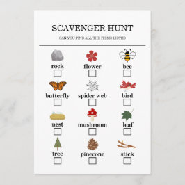 Happy Camper Adventure Birthday Scavenger Hunt プログラム