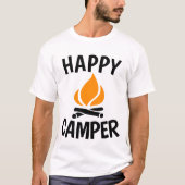 HAPPY CAMPER、CAMING Tシャツ&スウェットシャツ Tシャツ (正面)
