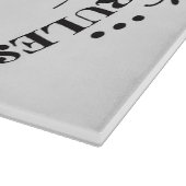 Happy Camper Camping Rules カッティングボード (角)