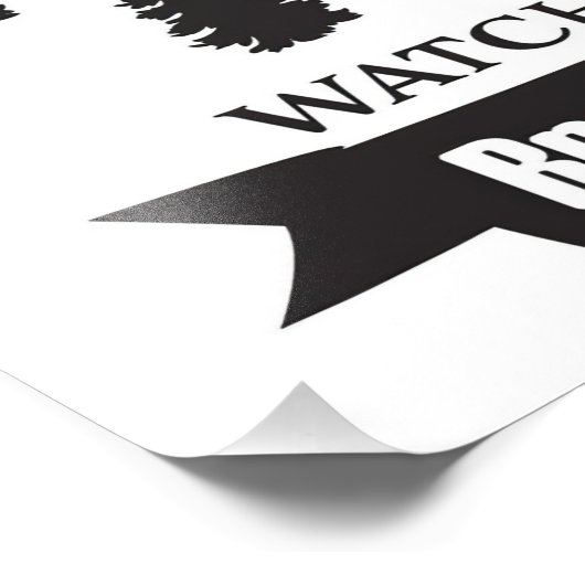 Happy Camper Camping Rules フォトプリント (角)