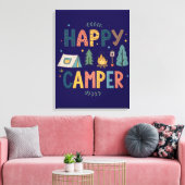 Happy Camper Canvas Print  キャンバスプリント (インサイチュ (リビング))