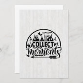 Happy Camper Collect Moments サンキューカード (正面/裏面)