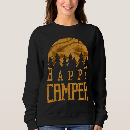 Happy Camper for Family スウェットシャツ (正面)