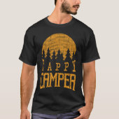 Happy Camper for Family Tシャツ (正面)