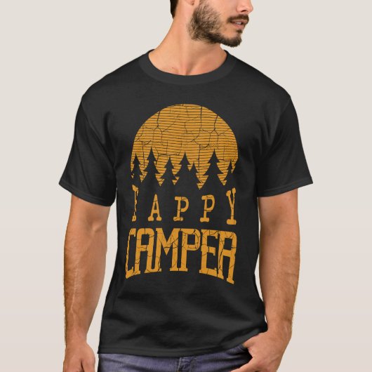 Happy Camper for Family Tシャツ (正面)