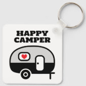 Happy Camper keychain for RV trailer home キーホルダー (裏面)