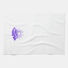 Happy Camper on a キッチンタオル