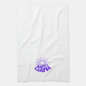 Happy Camper on a キッチンタオル (縦)