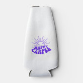 Happy Camper on a ボトルクーラー (正面)