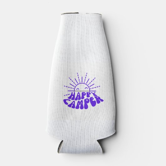 Happy Camper on a ボトルクーラー (正面)
