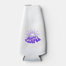 Happy Camper on a ボトルクーラー