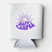 Happy Camper on a 缶クーラー (正面)