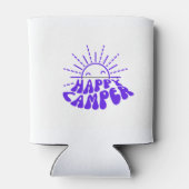 Happy Camper on a 缶クーラー (裏面)