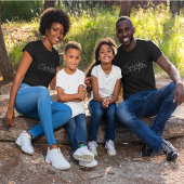 Happy Camper Silhouette Tシャツ