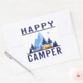 Happy Camper Stickers スクエアシール (封筒)