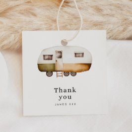 Happy Camper Thank You フェイバータグ