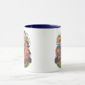 Happy Camper Toddler Tシャツ(2) マグカップ (中央)