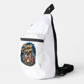 Happy Camper Toddler Tシャツ(4) スリングバッグ (右コーナー)