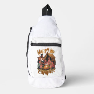 Happy Camper Toddler Tシャツ(5) スリングバッグ