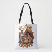 Happy Camper Toddler Tシャツ(5) トートバッグ (正面)