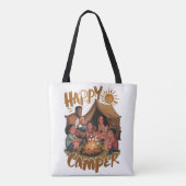 Happy Camper Toddler Tシャツ(5) トートバッグ (裏面)