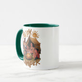 Happy Camper Toddler Tシャツ(5) マグカップ (正面左)