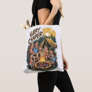 Happy Camper Toddler Tシャツ(6) トートバッグ