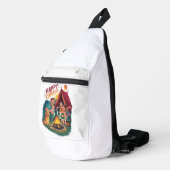 Happy Camper Toddler Tシャツ(7) スリングバッグ (右コーナー)