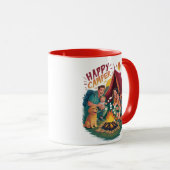 Happy Camper Toddler Tシャツ(7) マグカップ (正面右)