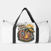 Happy Camper Toddler T-shirt (6) ダッフルバッグ (正面)