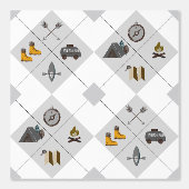 Happy Camper Wallpaper 壁紙 (正面)