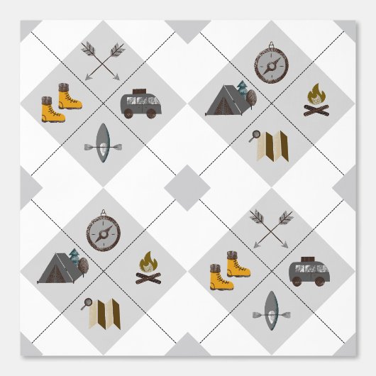 Happy Camper Wallpaper 壁紙 (正面)